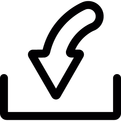 Donwload button vector logo