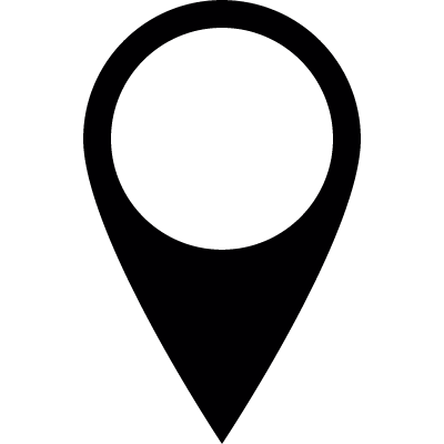 Pin mark vector logo