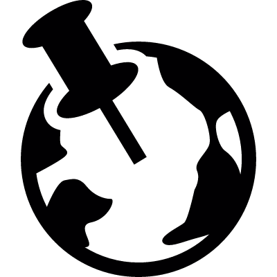 GEO targeting vector logo