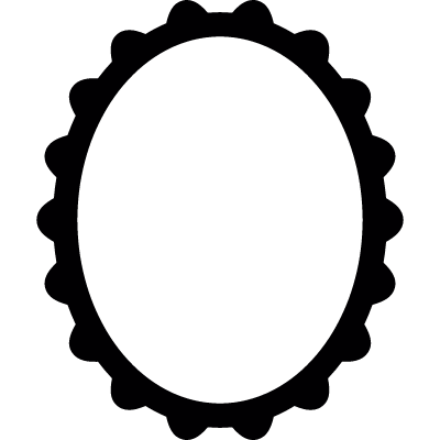 Oval Frame vector logo