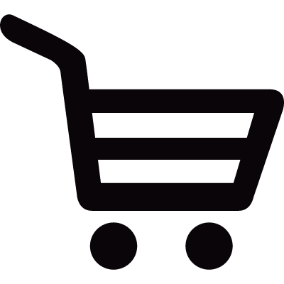 Shopping cart vector logo