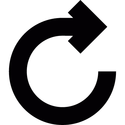 Update arrow vector logo