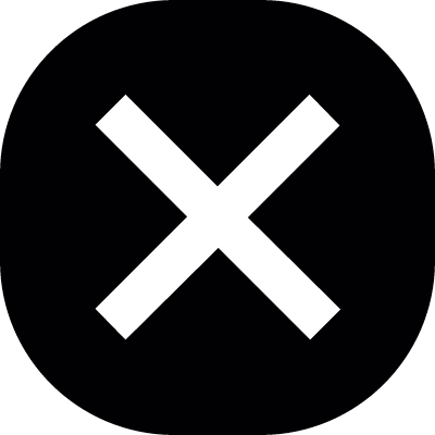 Cross button vector logo