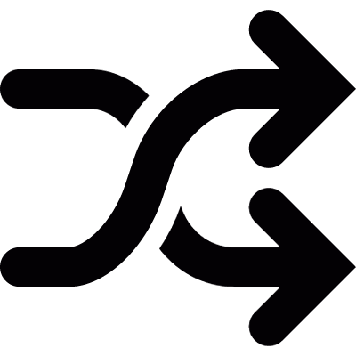 Shuffle vector logo