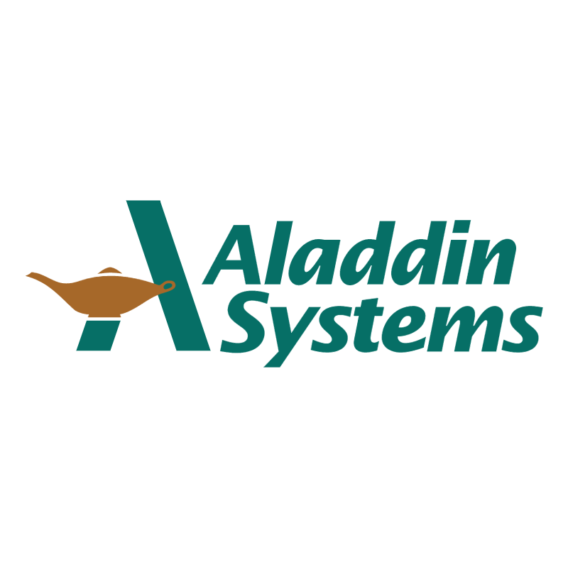 Aladdin Systems vector logo
