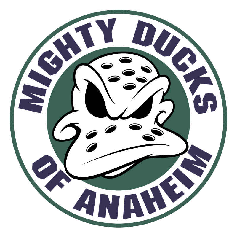 Anaheim Mighty Ducks vector