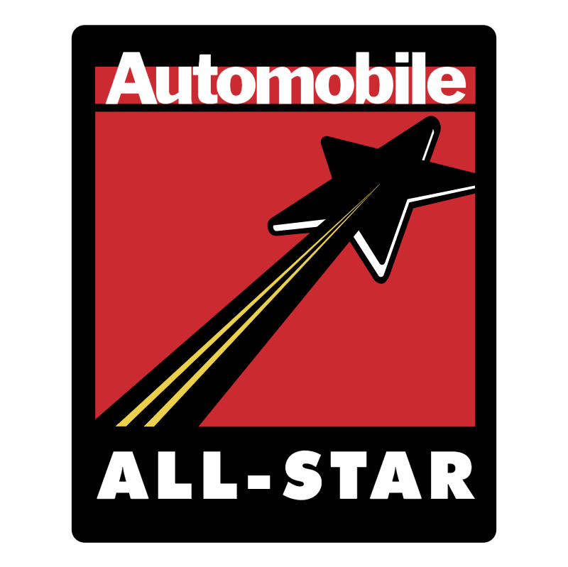 Automobile All Star vector logo