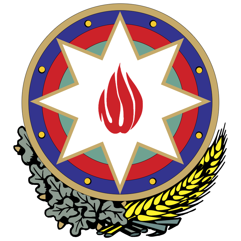 Azerbaidjan 4161 vector