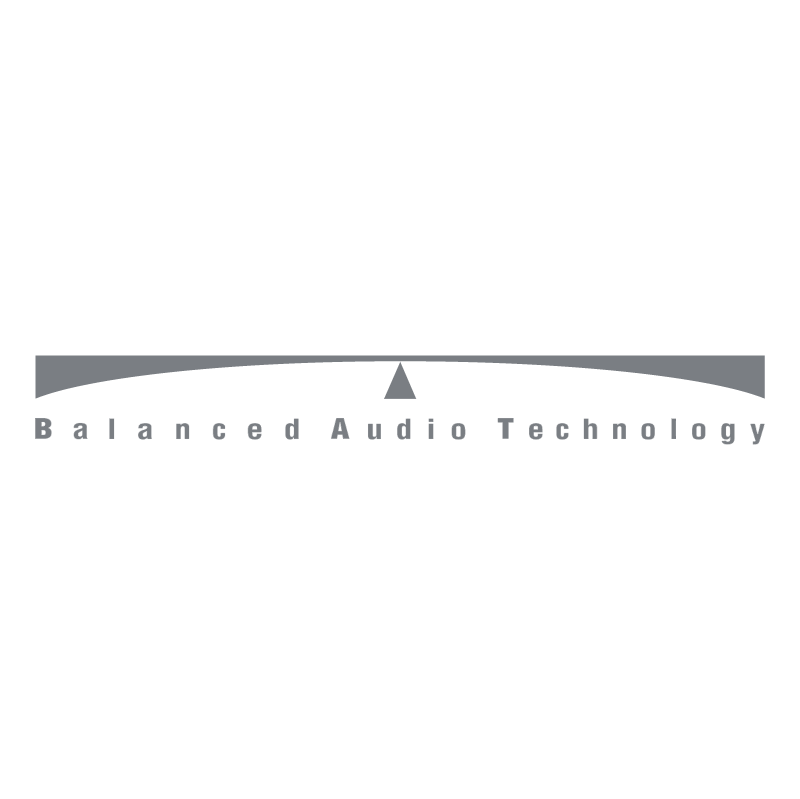 Balanced Audio Technology vector