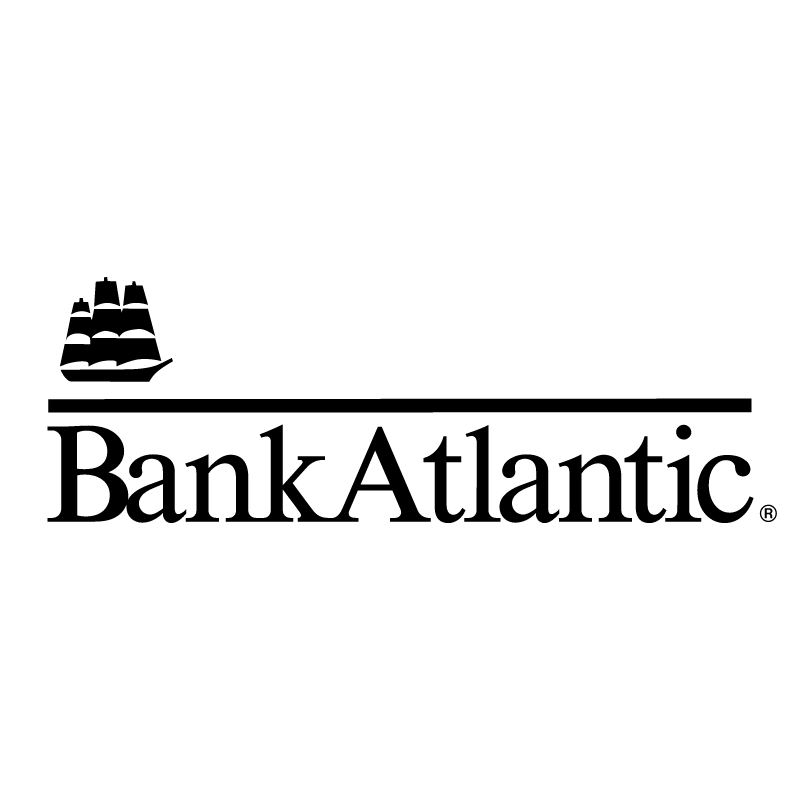 Bank Atlantic vector