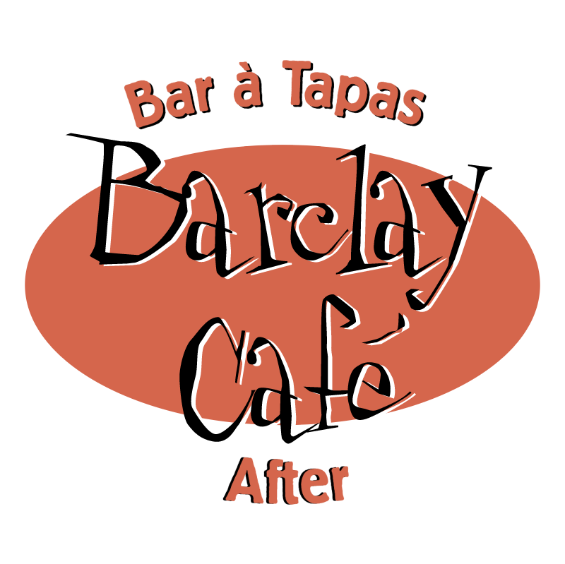 Barclay Cafe 64878 vector