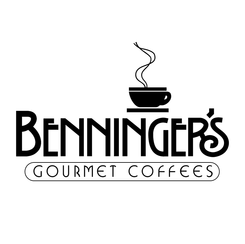 Benninger’s Gourmet Coffees vector