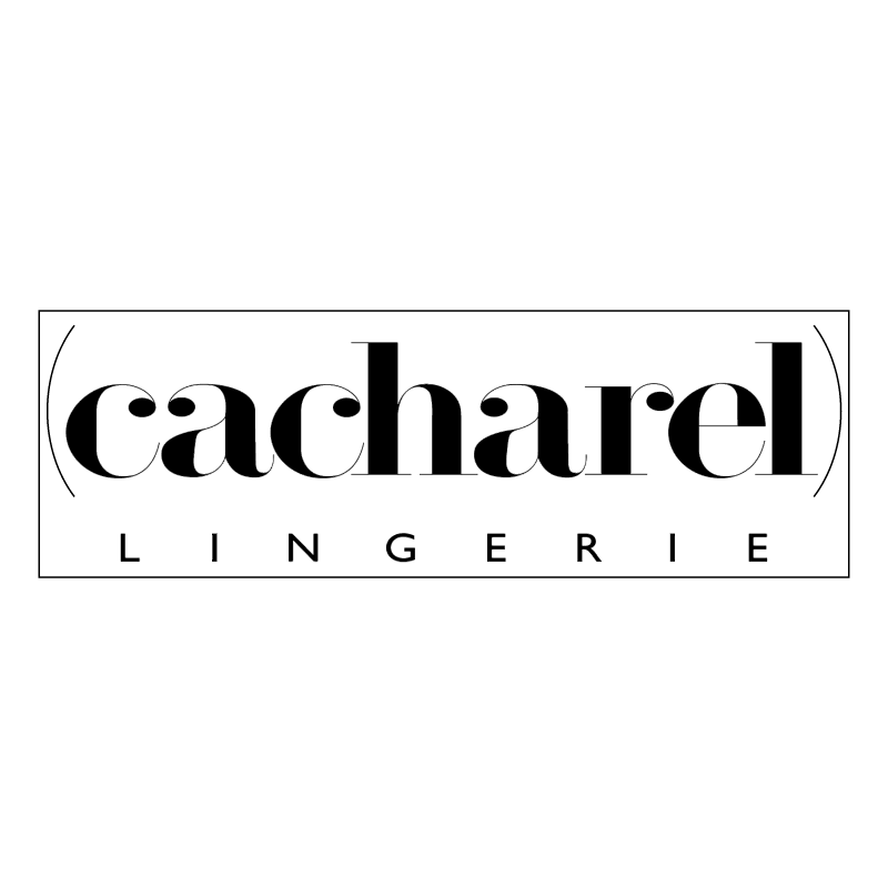 Cacharel Lingerie vector