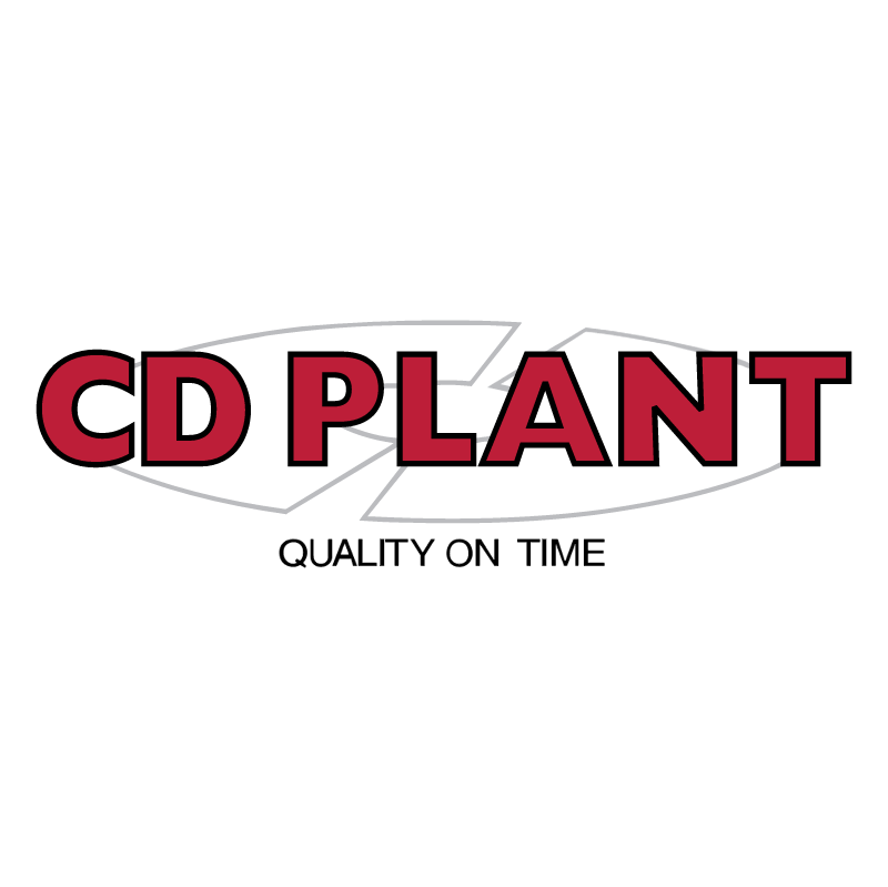 CD Plant vector logo