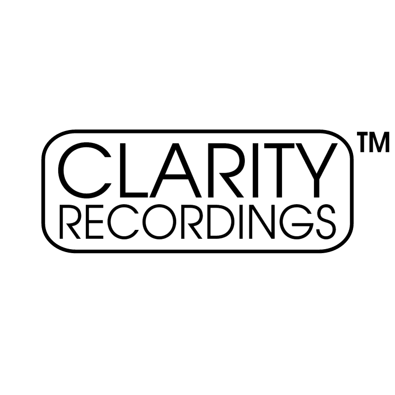 Clarity Recordings vector logo