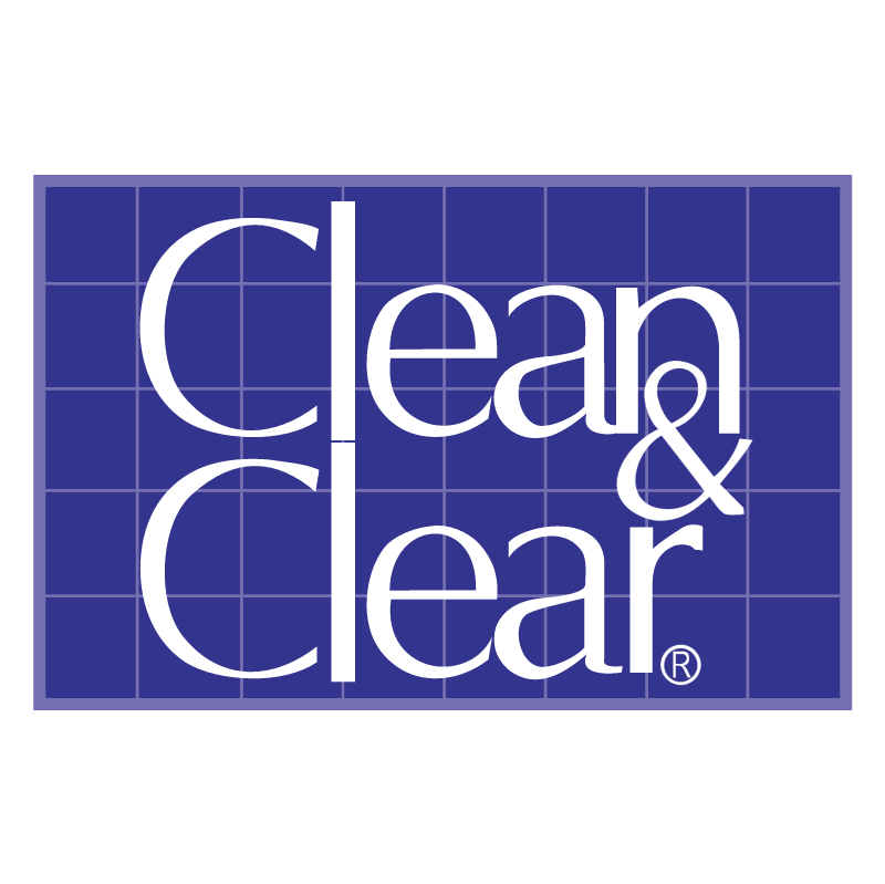 Clean & Clear vector