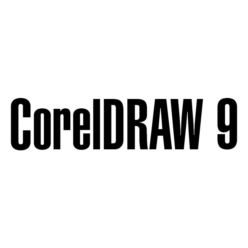 CorelDRAW 9 vector
