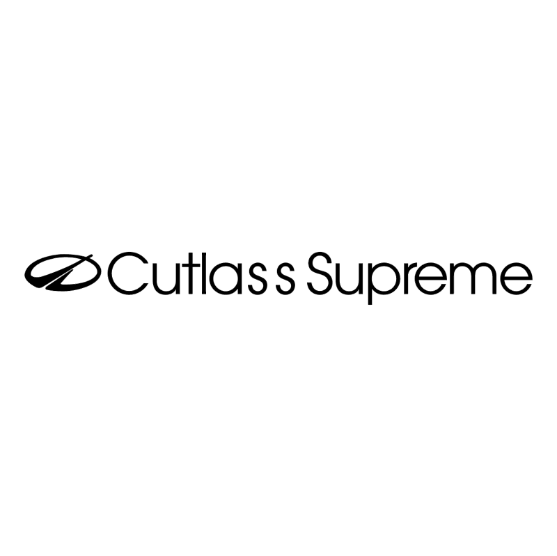 Cutlass Supreme vector
