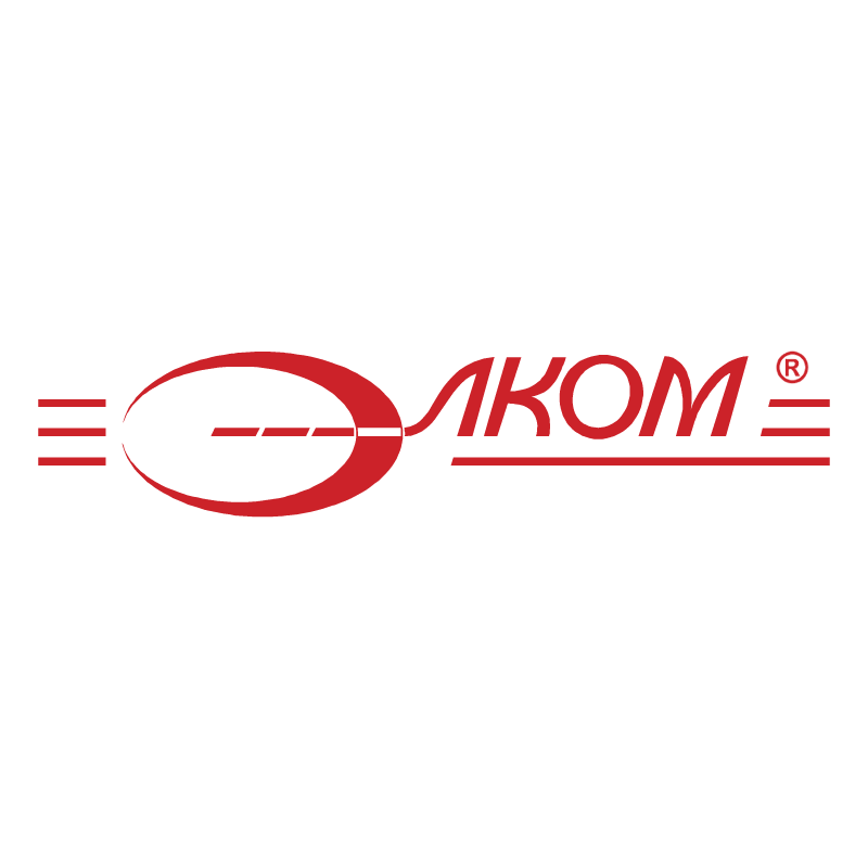 Elkom vector logo