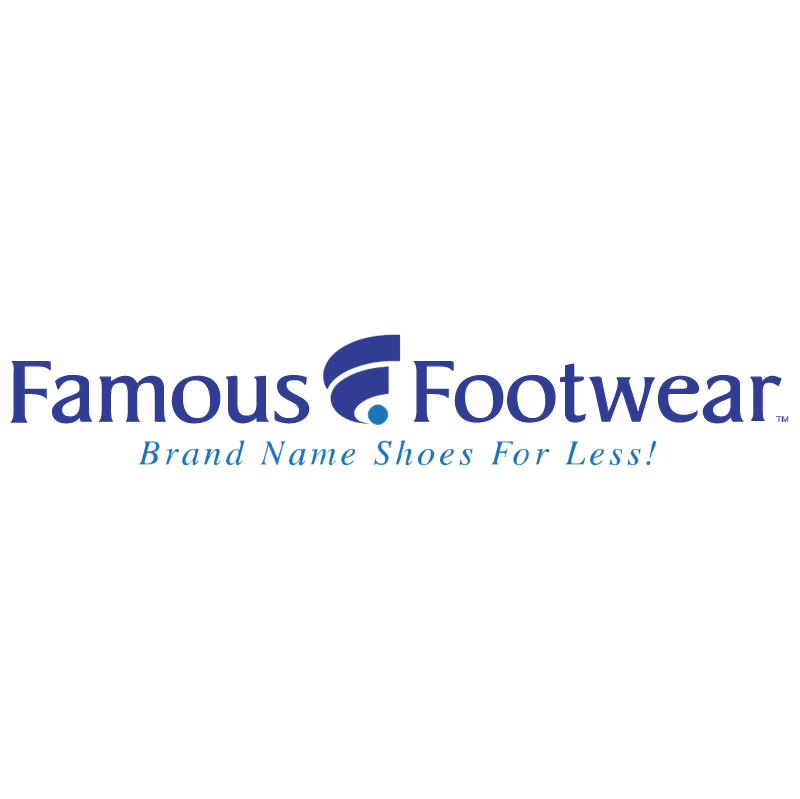 Famous Footwear vector