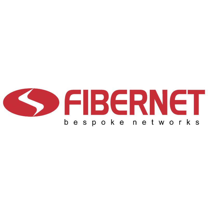 Fibernet vector logo