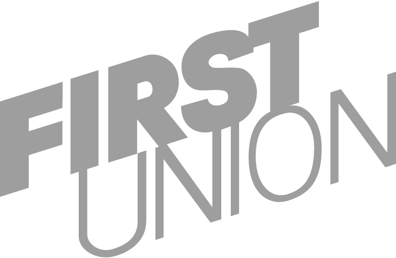 First Union Bank 3 vector logo