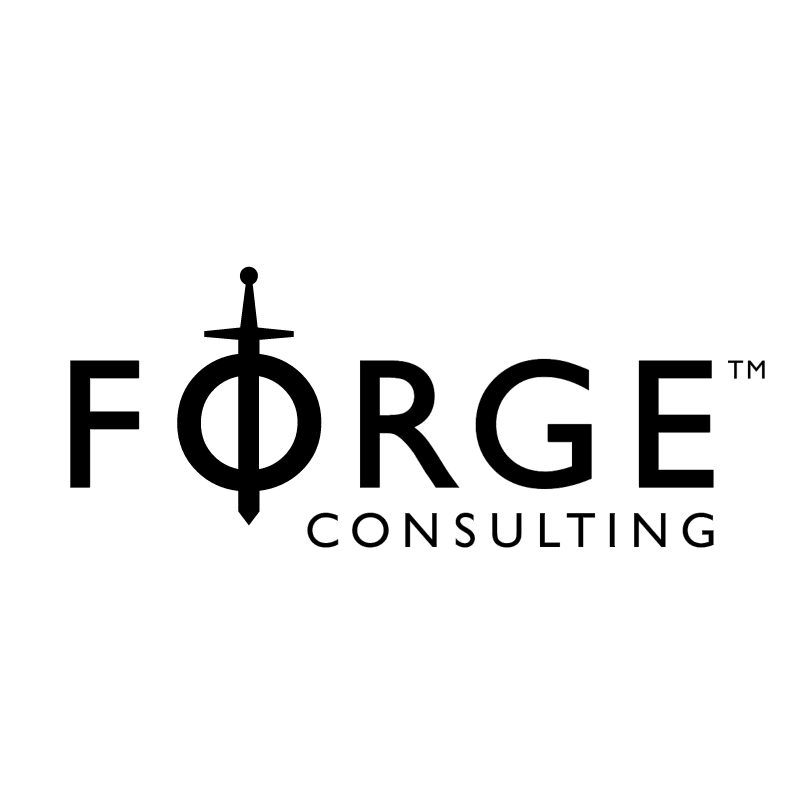 Forge Consulting vector logo