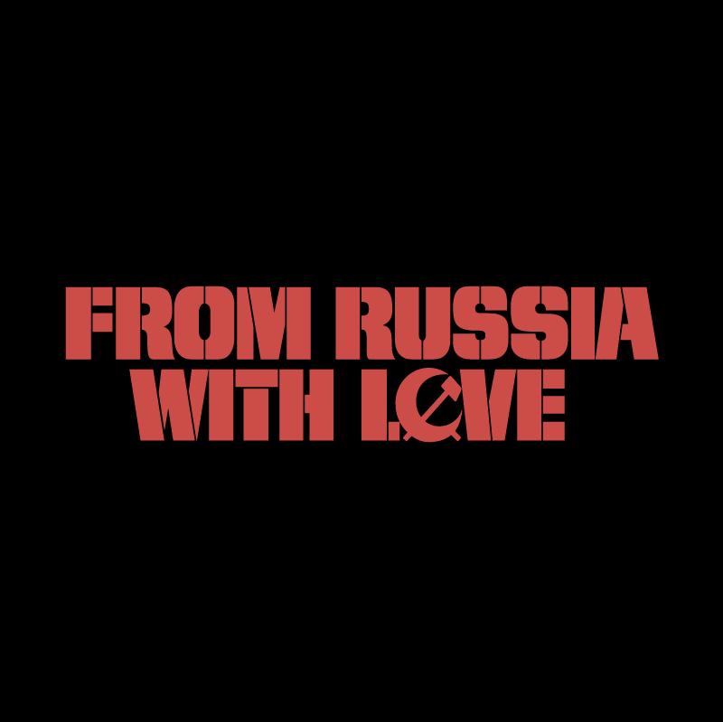 From Russia With Love vector