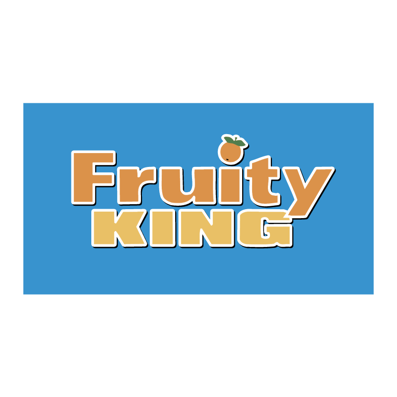 Fruity King vector