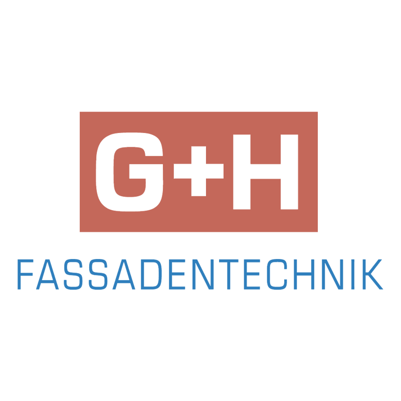 G+H Fassadentechnik vector logo