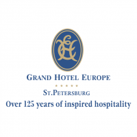 Grand Hotel Europe St Petersburg vector