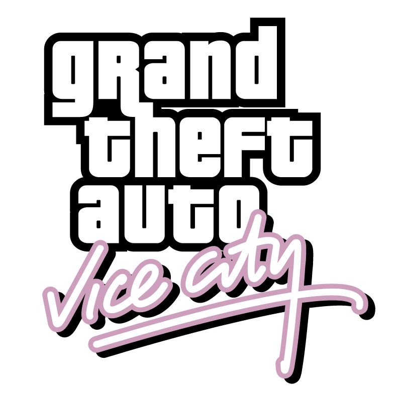 Grand Theft Auto Vice City vector
