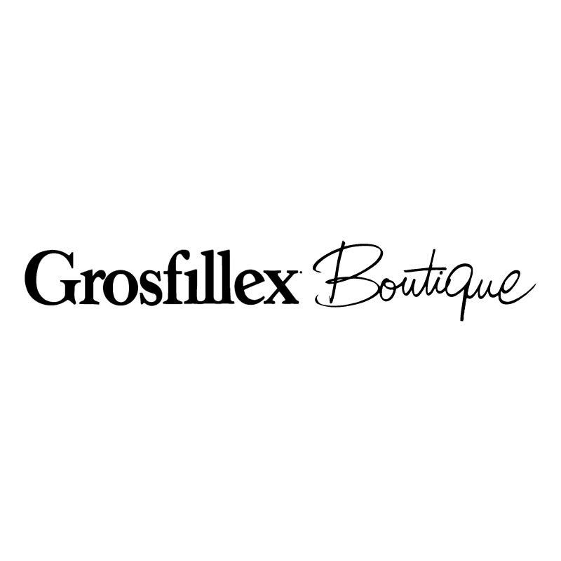 Grosfillex Boutique vector
