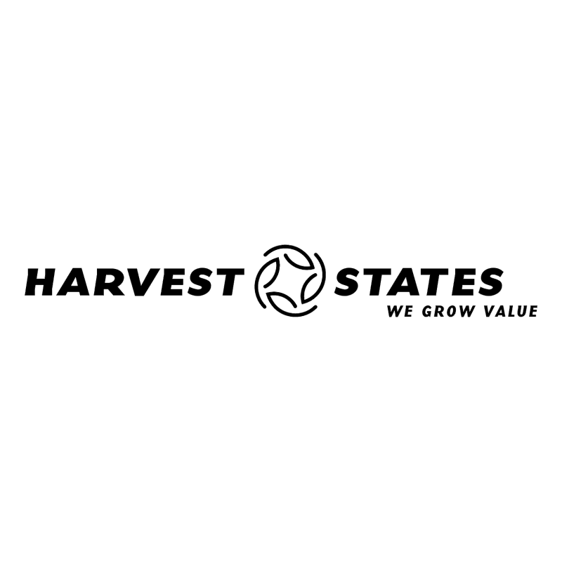 Harvest States vector logo