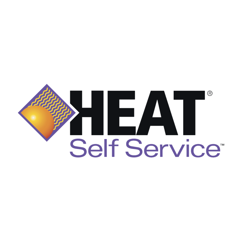 HEAT Self Service vector logo