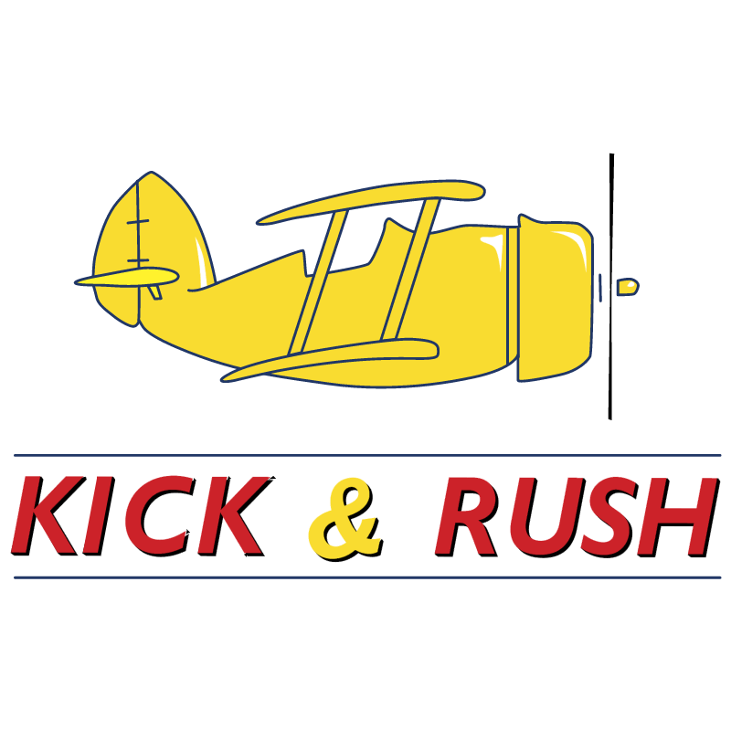 Kick & Rush vector logo