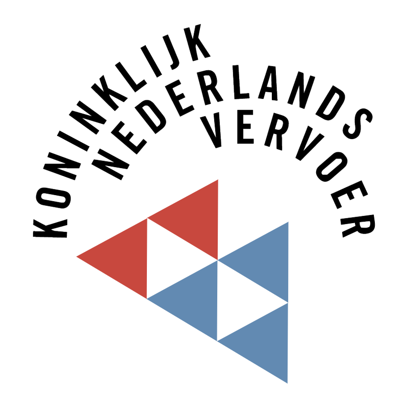 Koninklijk Nederlands Vervoer vector logo