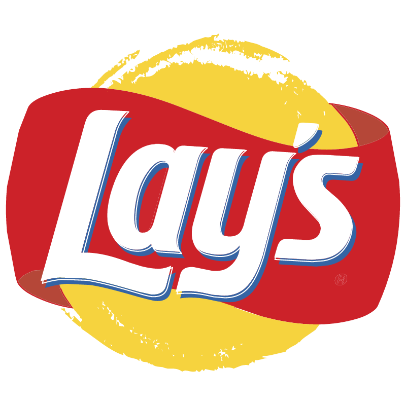 Lays Chips vector logo