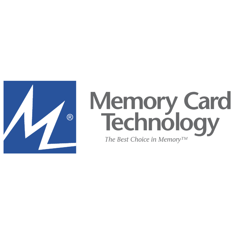 Memory Card Technology vector