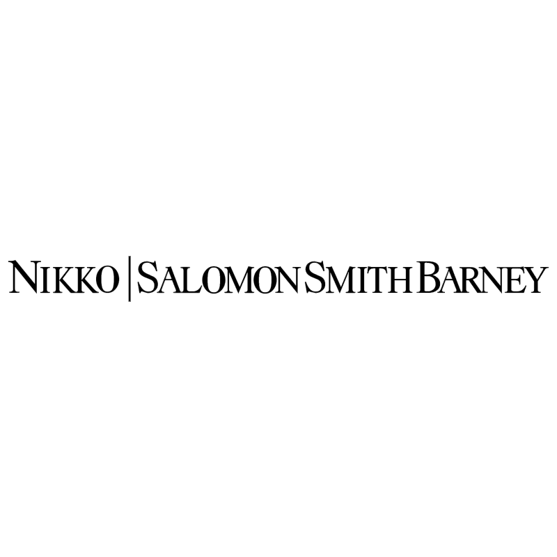 Nikko Salomon Smith Barney vector