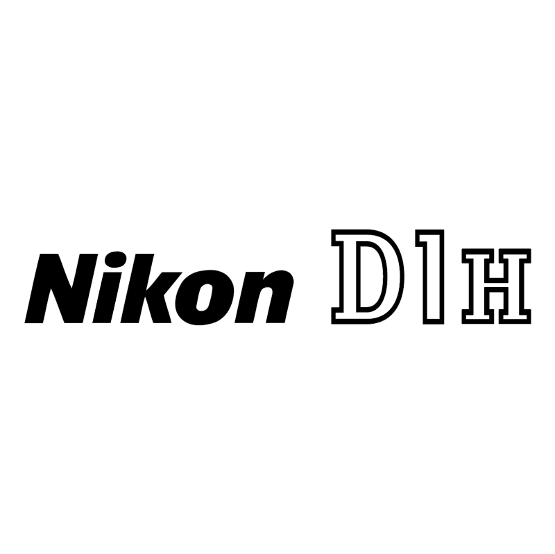 Nikon D1H vector