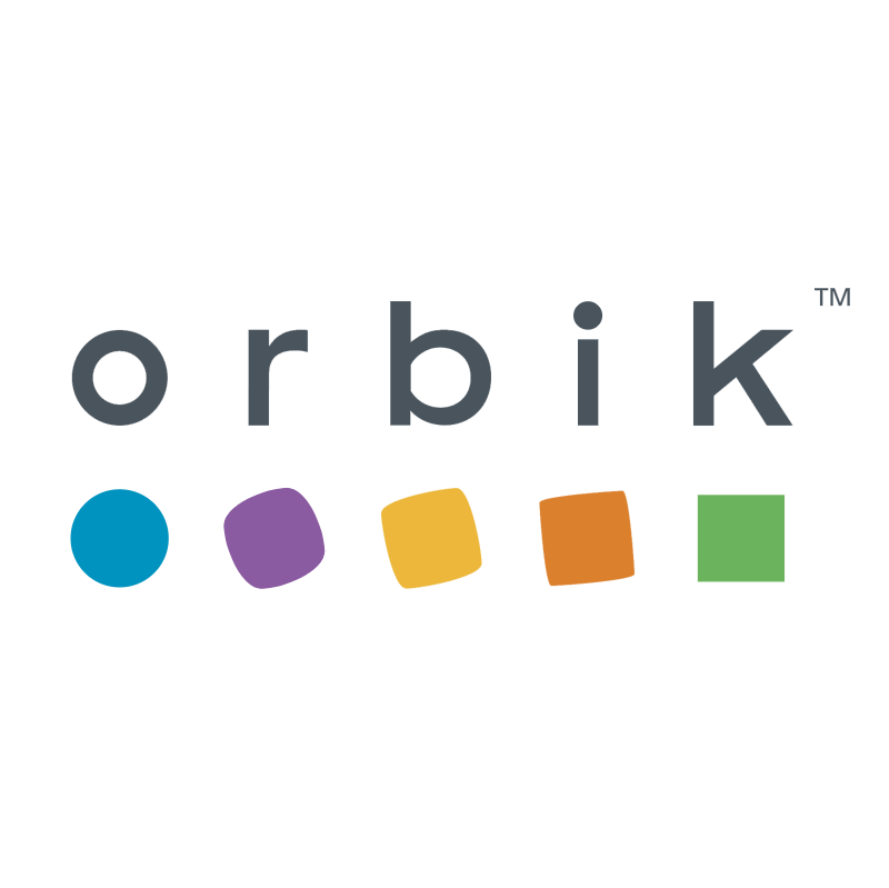 Orbik vector logo