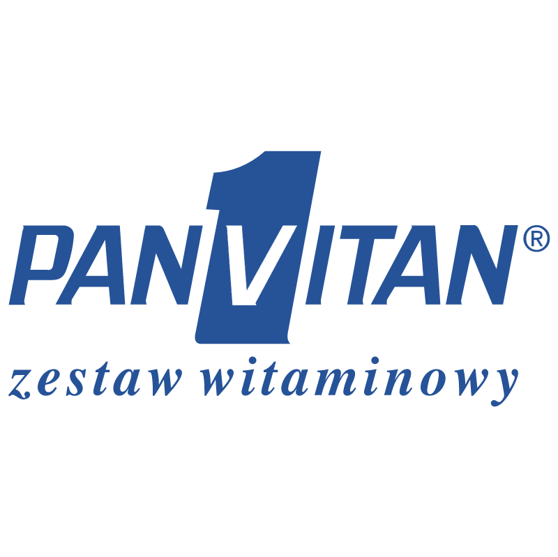 Panvitan vector logo