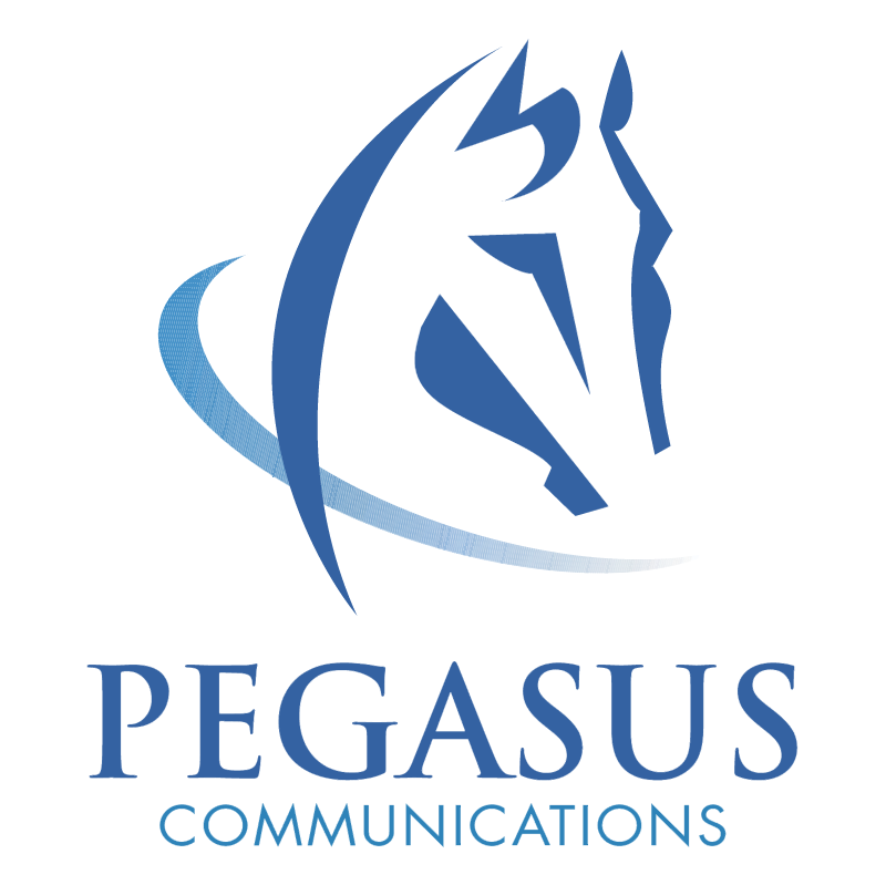 Pegasus Communications vector logo