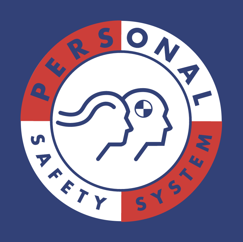 Personal Safety System vector logo