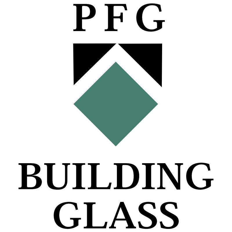 PFG Building Glass vector logo