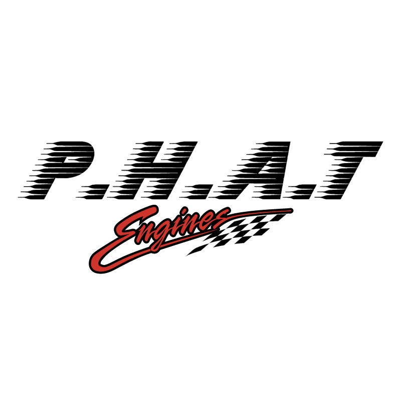 Phat Engines vector logo