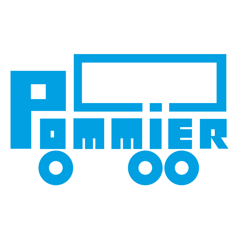 Pommier vector logo