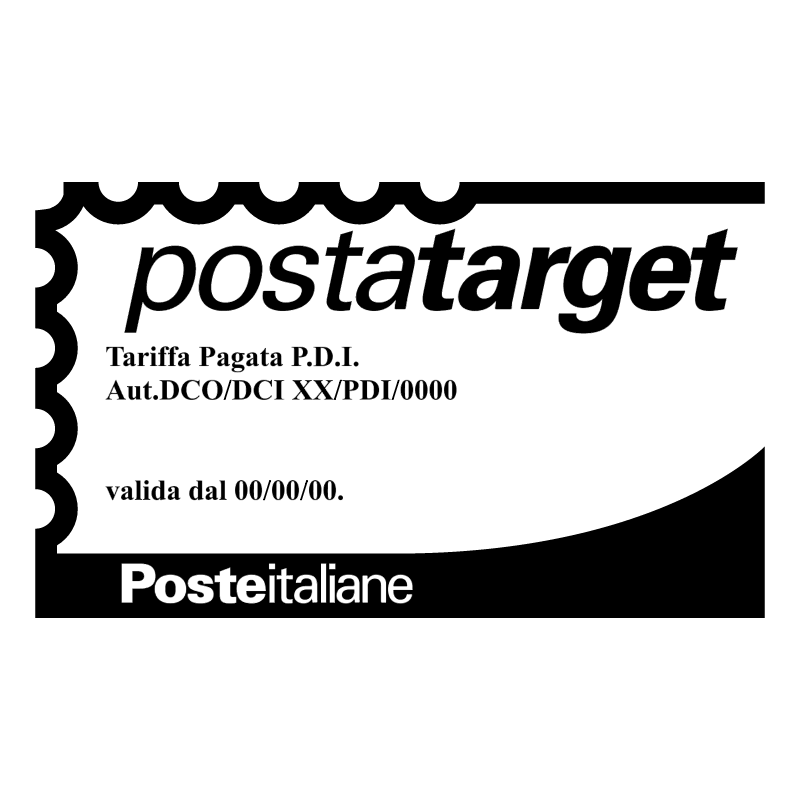 Posta Target vector logo
