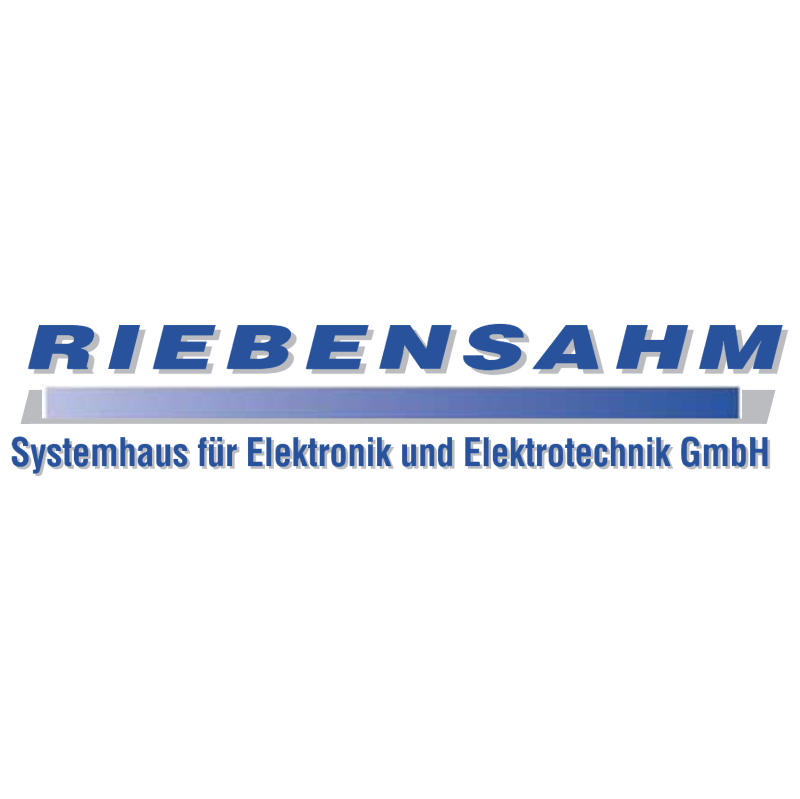 Riebensahm vector logo